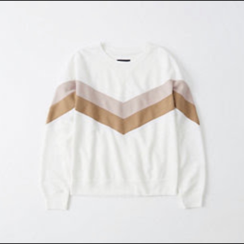 Soft A&F Crew Shirt